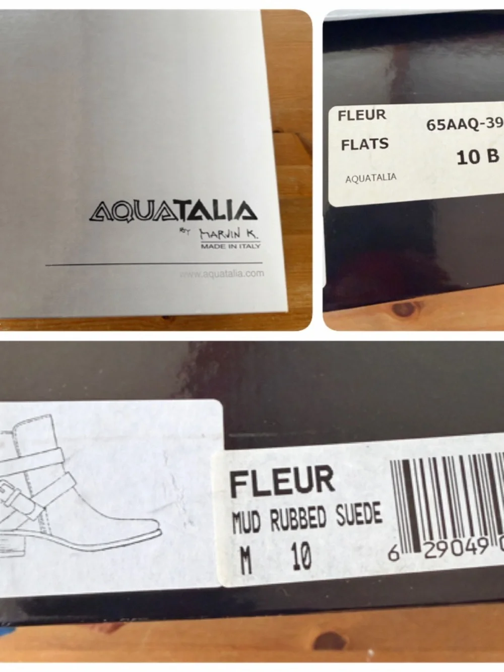 Aquatalia fleur ankle
